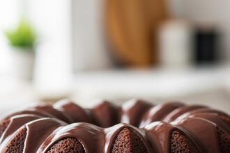 Sour Cream Chocolate Bundt Cake