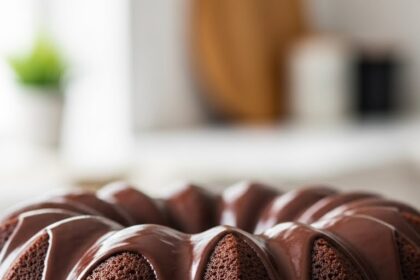 Sour Cream Chocolate Bundt Cake