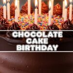 Chocolate Cake Birthday