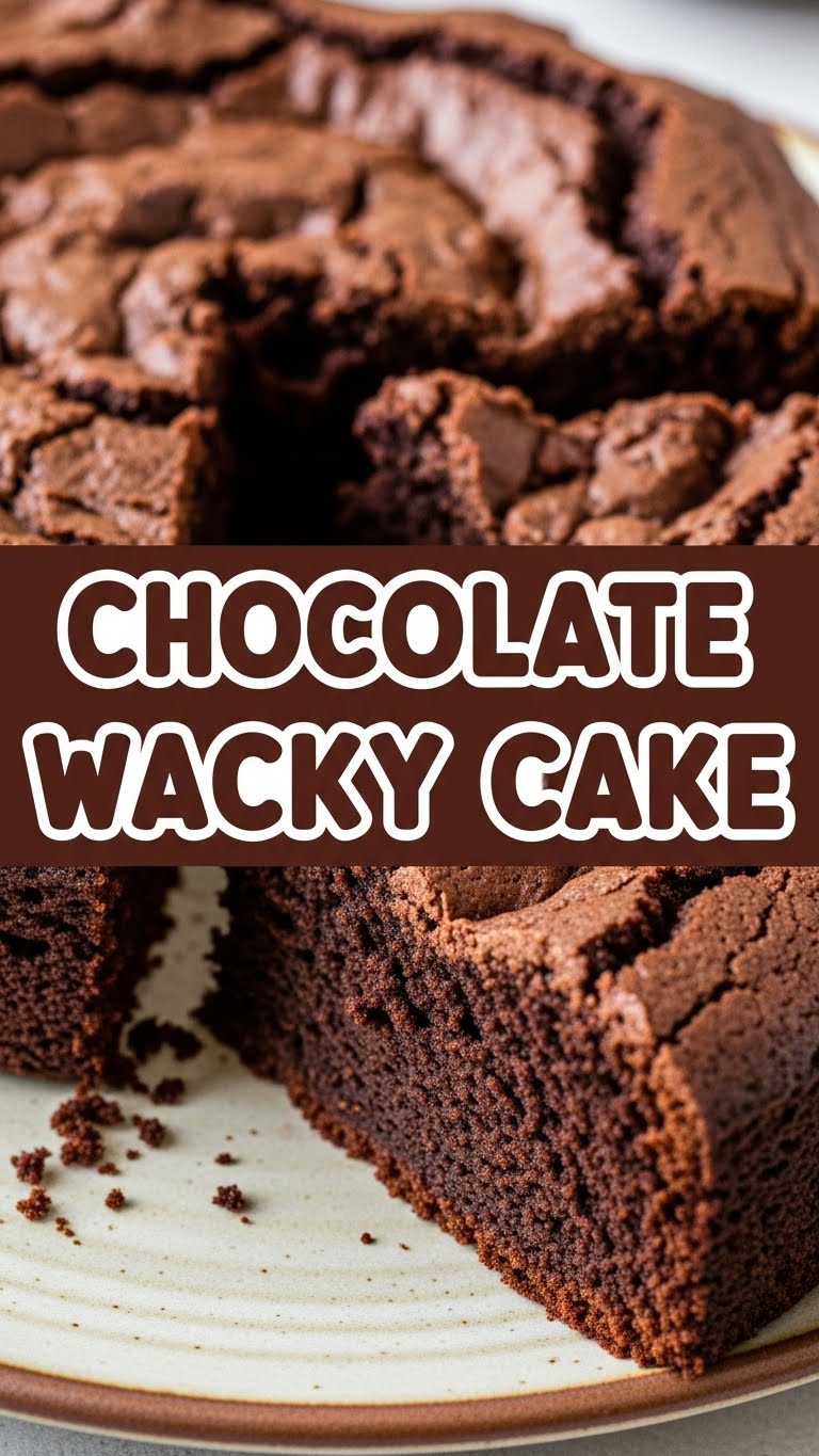 Chocolate Wacky Cake