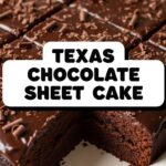 Texas Chocolate Sheet Cake