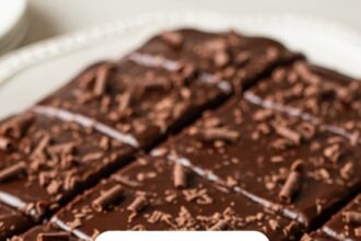 Texas Chocolate Sheet Cake