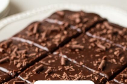 Texas Chocolate Sheet Cake