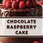 Chocolate Raspberry Cake