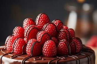 Chocolate Raspberry Cake