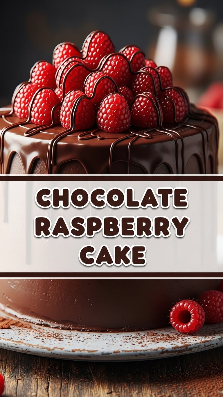 Chocolate Raspberry Cake