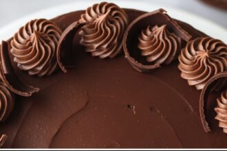 Chocolate Ganache Cake Decoration Ideas