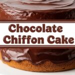 Chocolate Chiffon Cake