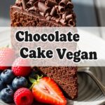 Chocolate Cake Vegan