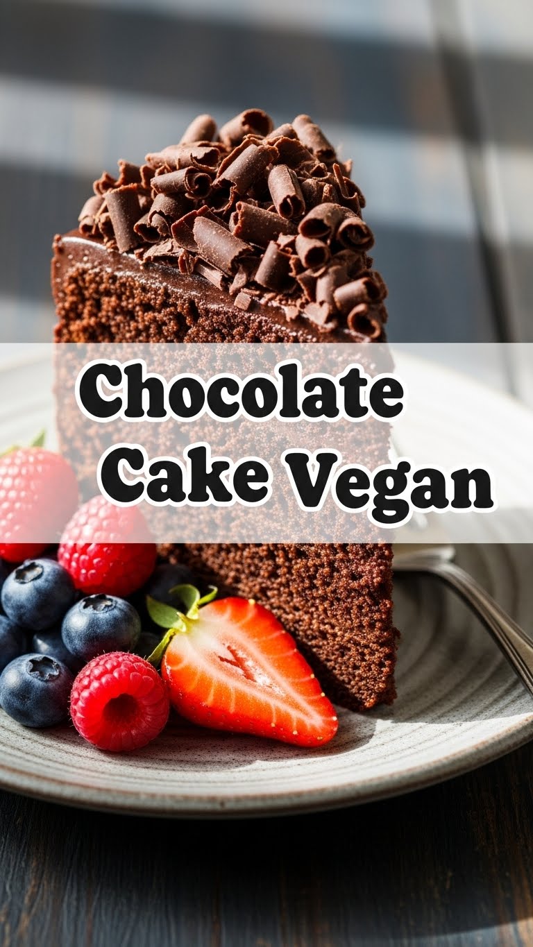 Chocolate Cake Vegan