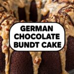 German Chocolate Bundt Cake