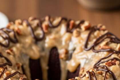 German Chocolate Bundt Cake