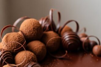 Chocolate Truffle Cake Designs