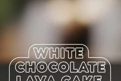 White Chocolate Lava Cake