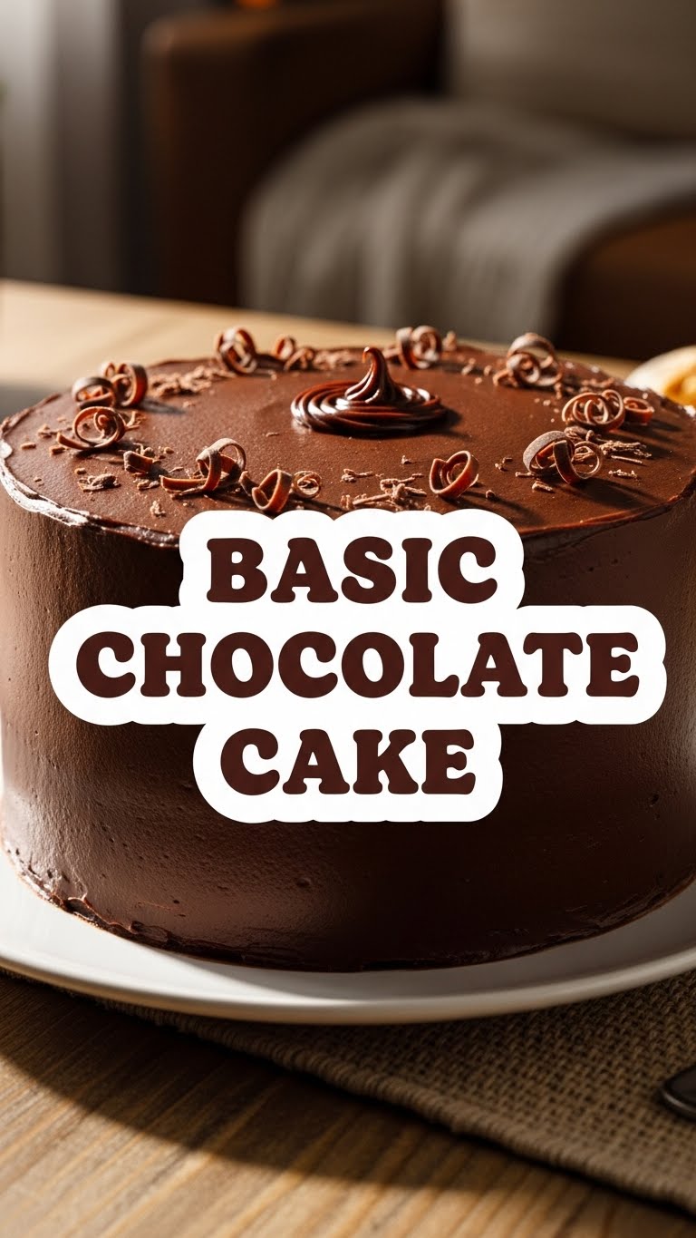 Basic Chocolate Cake