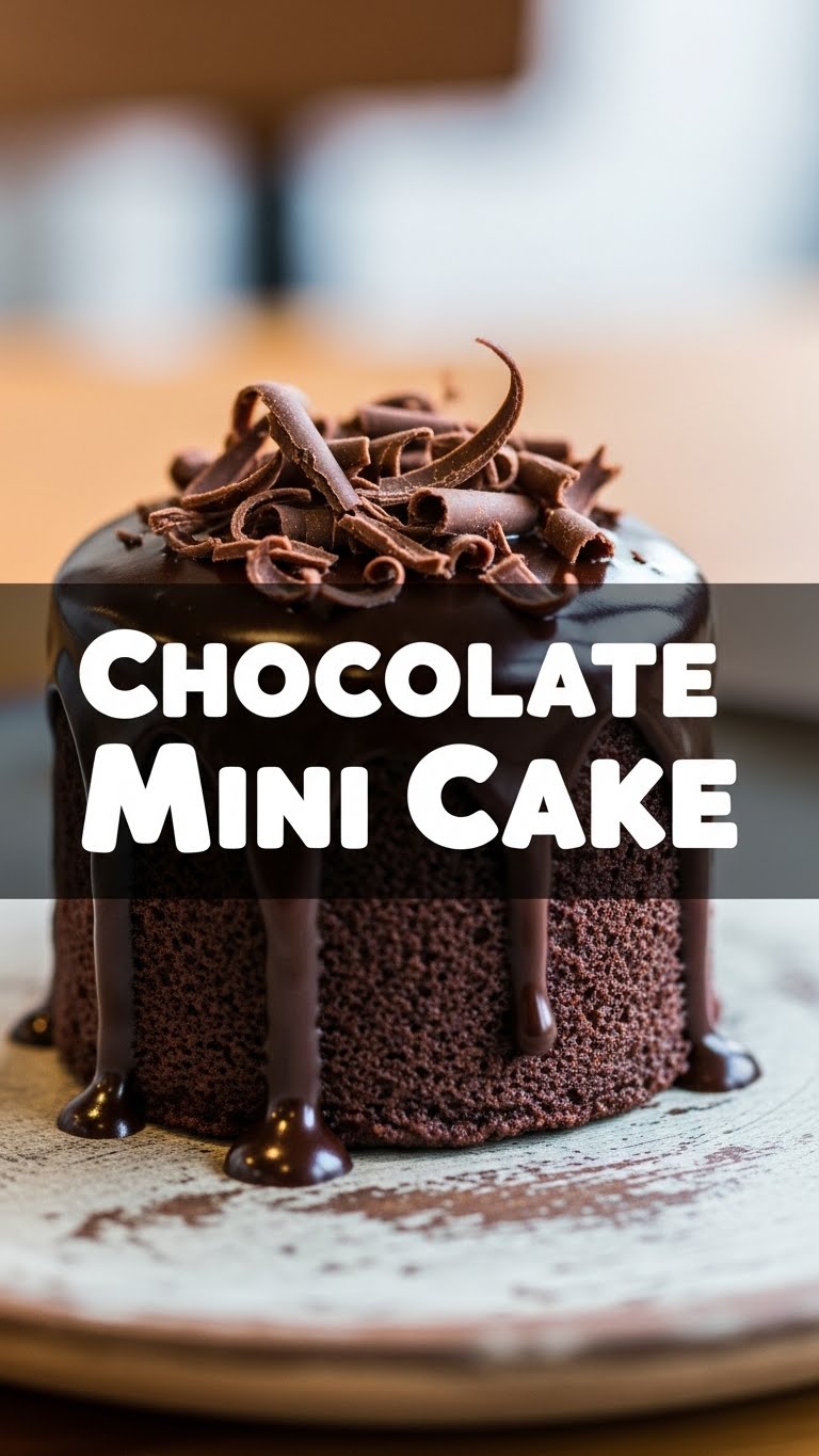 Chocolate Mini Cake