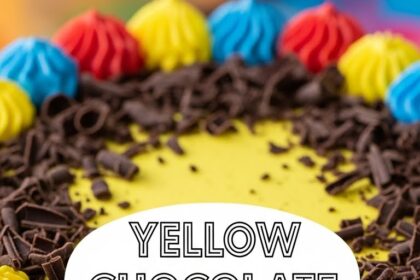 Yellow Chocolate Cake