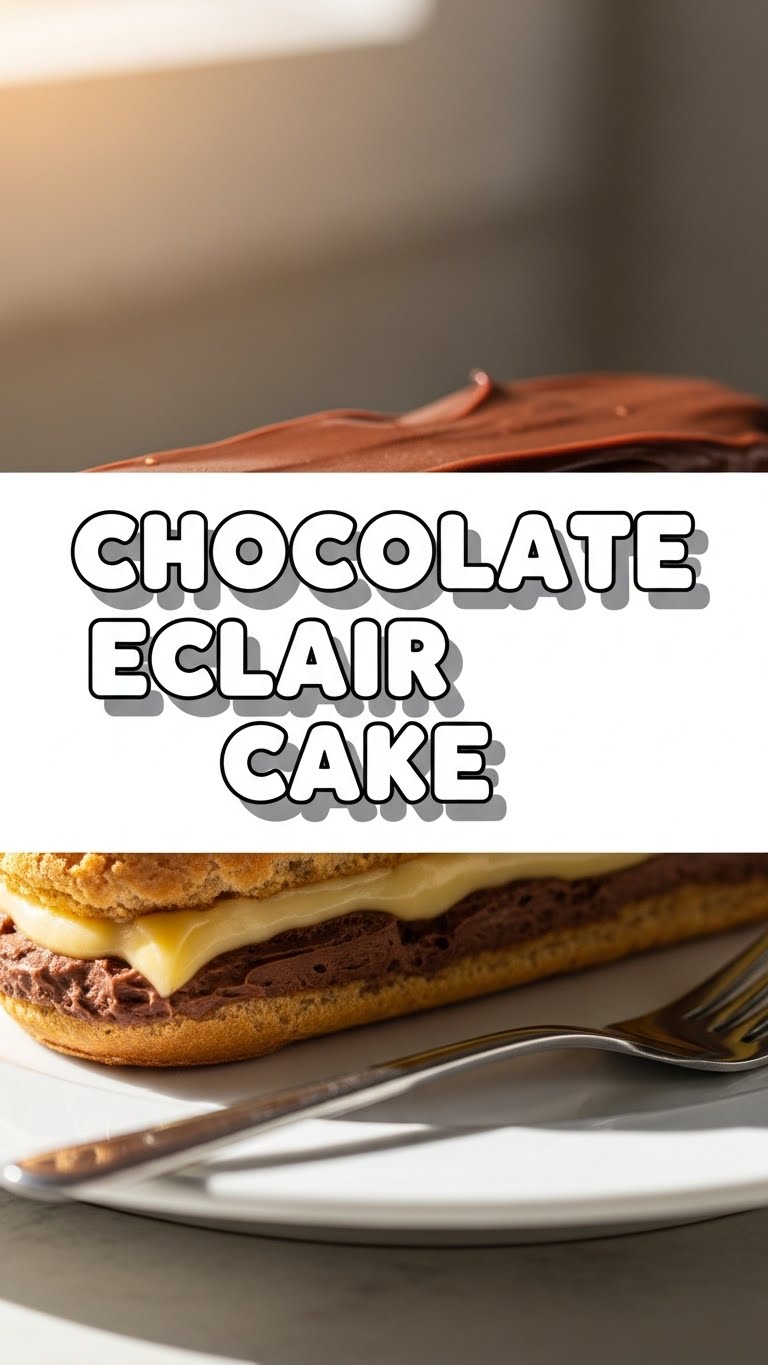 Chocolate Eclair Cake