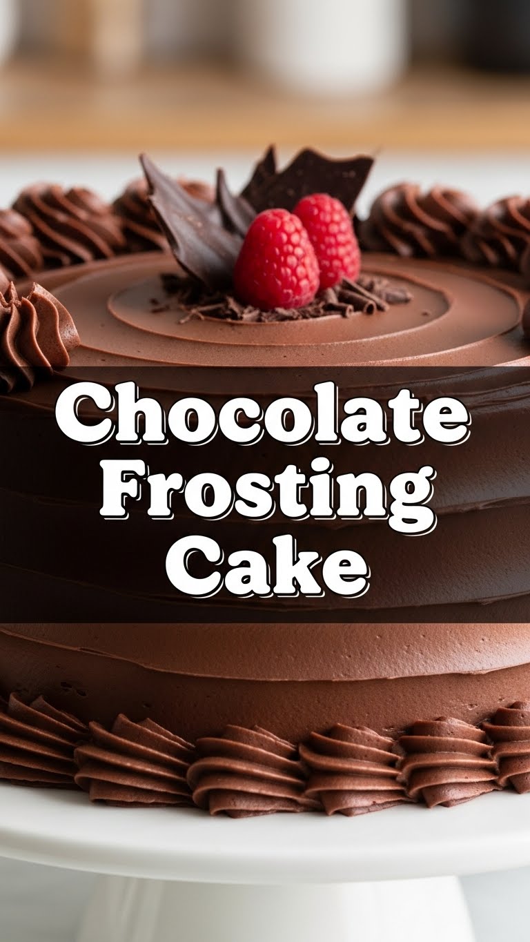 Chocolate Frosting Cake