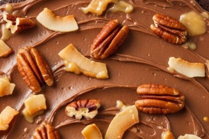 German Chocolate Cake Frosting