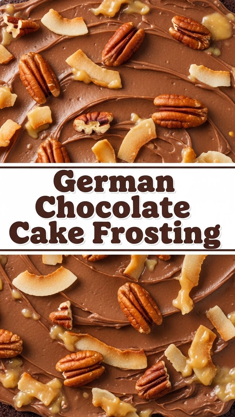 German Chocolate Cake Frosting