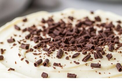 Chocolate Cake With Cream Cheese Frosting