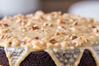 Easy German Chocolate Cake