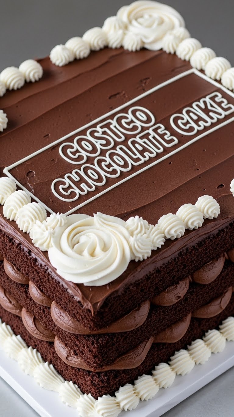 Costco Chocolate Cake