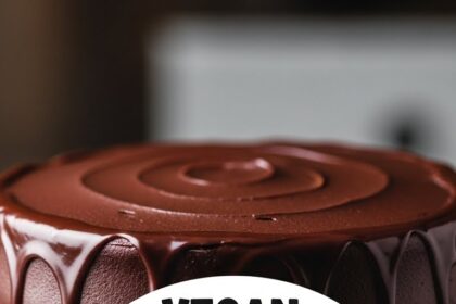 Vegan Gluten Free Chocolate Cake