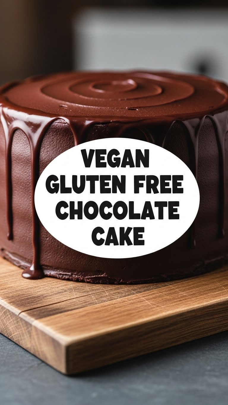 Vegan Gluten Free Chocolate Cake