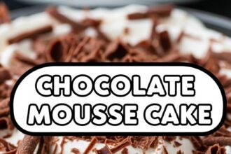 Chocolate Mousse Cake