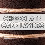 Chocolate Cake Layers