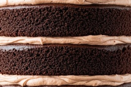 Chocolate Cake Layers