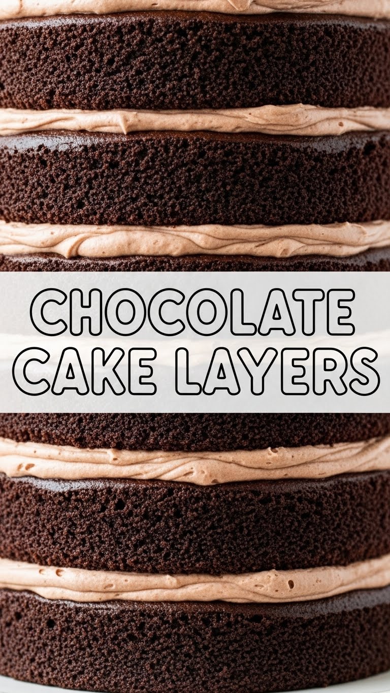 Chocolate Cake Layers