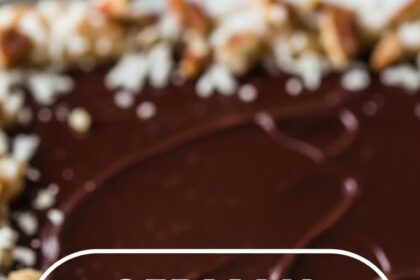 German Chocolate Sheet Cake