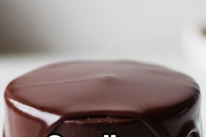 Small Chocolate Cake Design