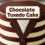 Chocolate Tuxedo Cake