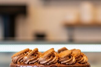 Chocolate Biscoff Cake