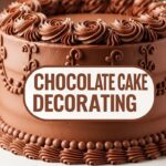 Chocolate Cake Decorating