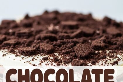 Chocolate Icebox Cake