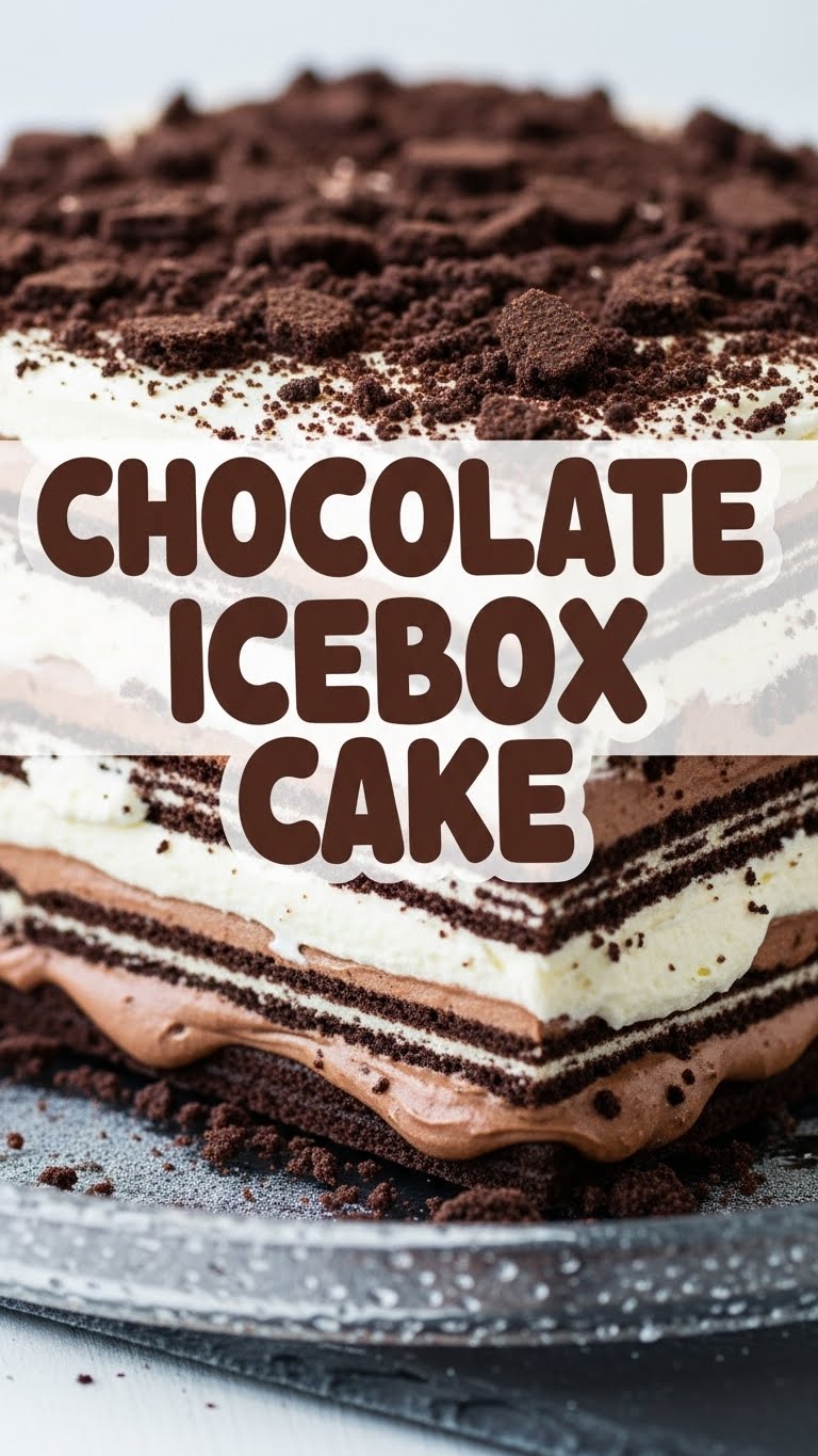 Chocolate Icebox Cake