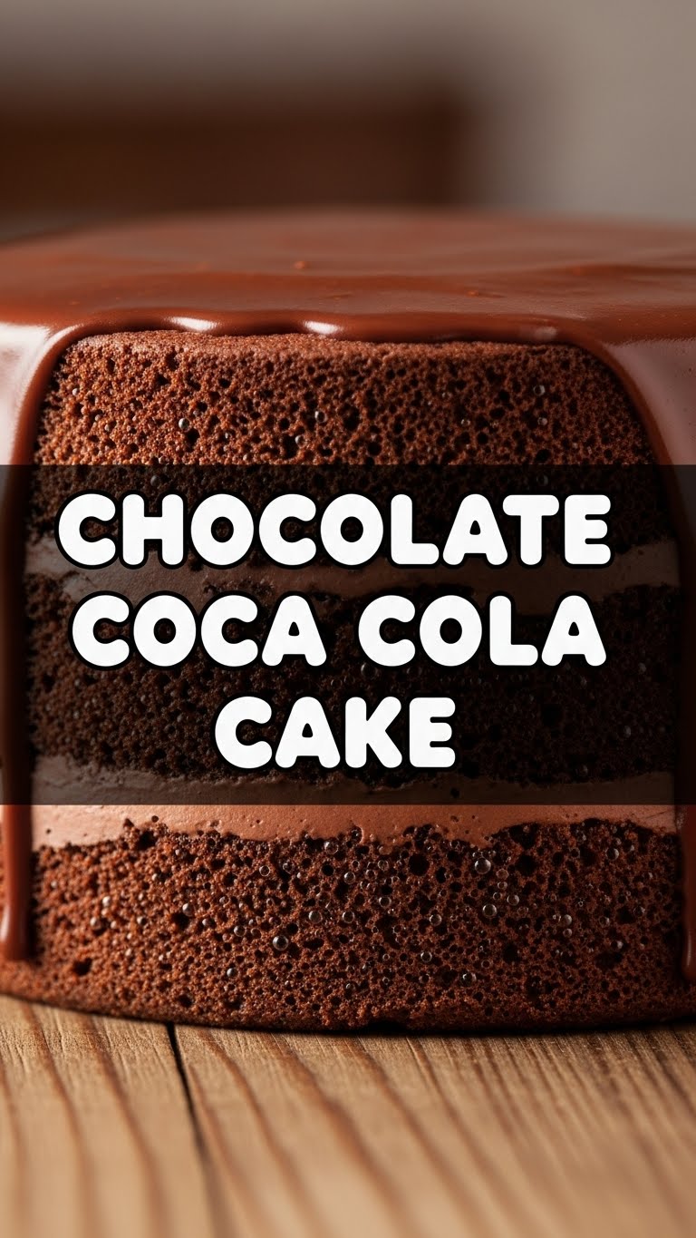 Chocolate Coca Cola Cake