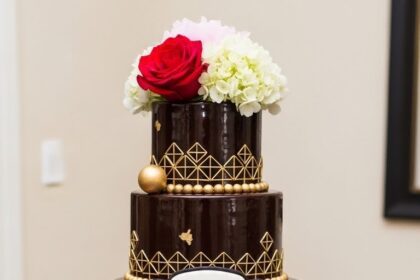 Fancy Chocolate Cake