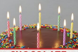 Chocolate Cake For Birthday