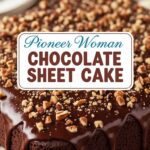 Pioneer Woman Chocolate Sheet Cake