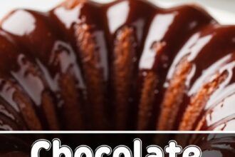 Chocolate Glaze For Bundt Cake