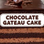 Chocolate Gateau Cake