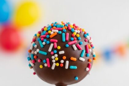 Chocolate Cake Pop