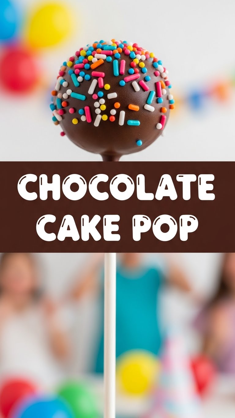 Chocolate Cake Pop