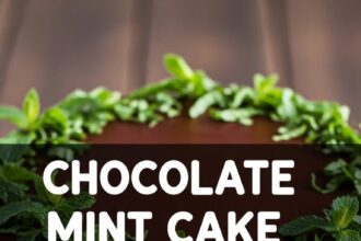 Chocolate Mint Cake